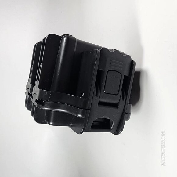 Invicta‎ Black One Slot Signature Dive Watch Case Waterproof & Impact Resistant - Picture 6 of 7